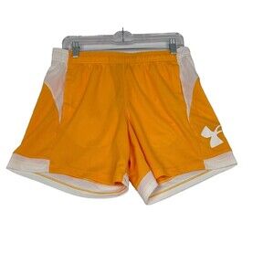 Under Armour UA Women’s Baseline Basketball Athletic 6” Shorts Loose Size M new